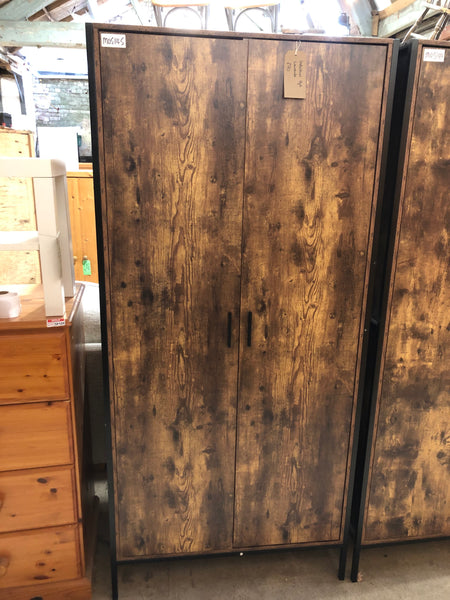 Industrial Style Wardrobe