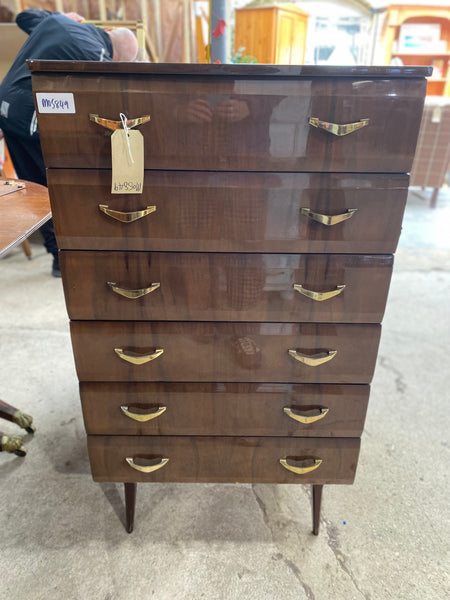 Vintage Tallboy Chest of Drawers