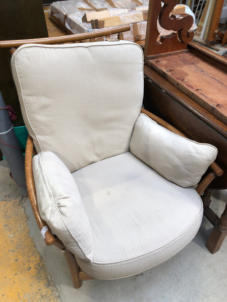 Light Ercol Windsor Jubilee Chair