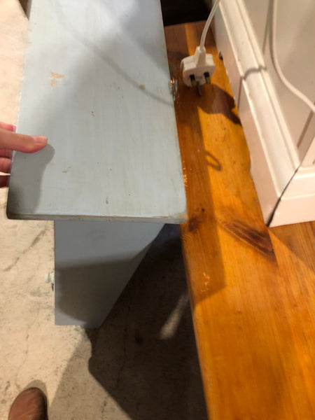 Painted Wall Mounted Shelves