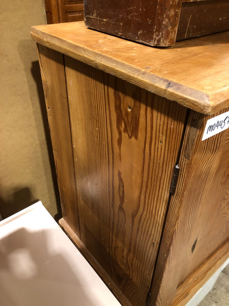 Rustic Pine 2 Door Storage Cupboard