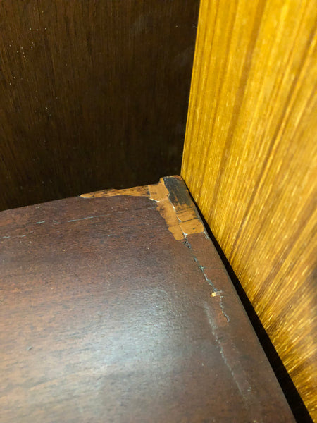 Antique Mahogany Tallboy