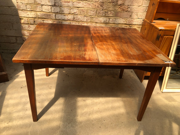 Beautility Mid Centiry 1970’s Teak Extending Dining Table