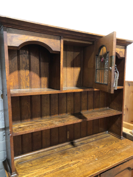 Antique Oak Dresser