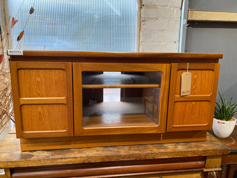 Vintage Teak Nathan Corner TV Stand