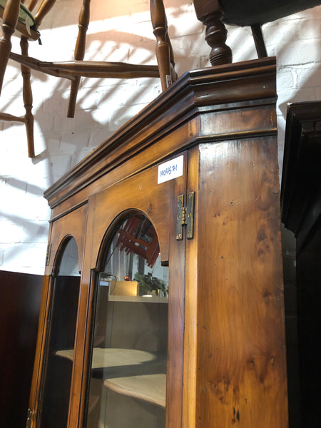 Cherrywood Corner Cabinet