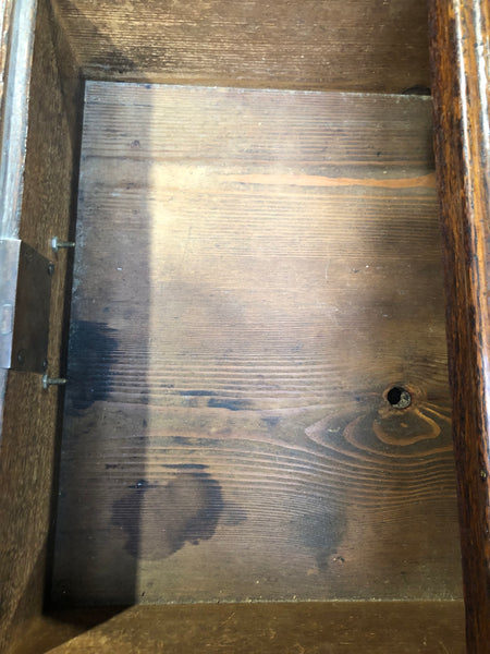 Antique Oak 3 over 4 Chest of Drawers