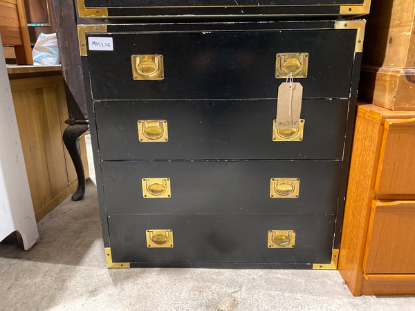 Campaign Style Chest of Drawers