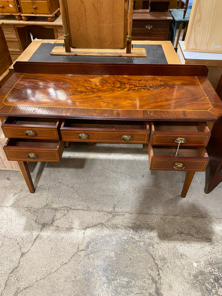 Walnut Veneer Desk