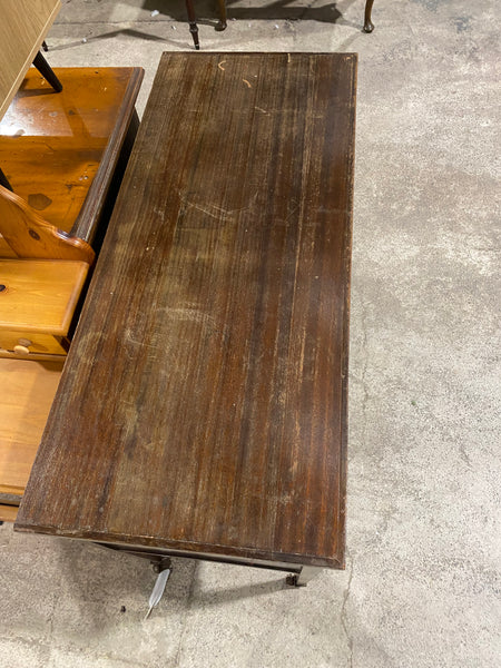 Antique Oak Compact Cupboard Washstand GHC