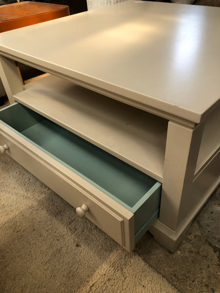 Laura Ashley Square Coffee Table