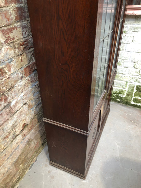 GHC - Tall Library Display Bookcase