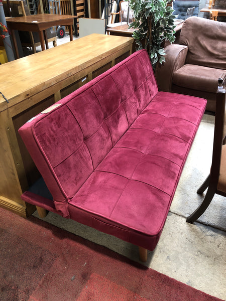 Red Click Clack Sofa Bed