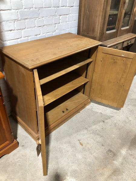 Rustic Pine 2 Door Cupboard