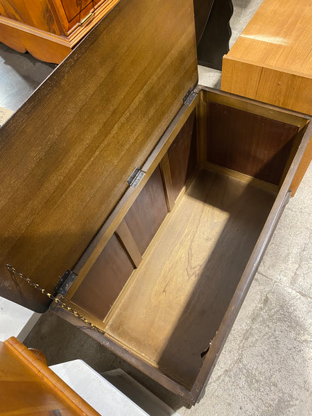 Dark Oak Blanket Box Storage Chest GHC