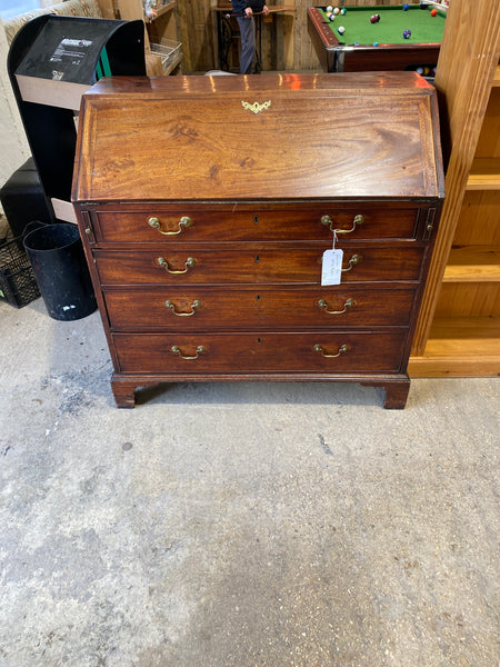 Edwardian Oak Bureau GHC