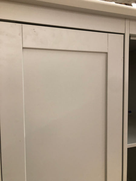 Grey Triple Wardrobe