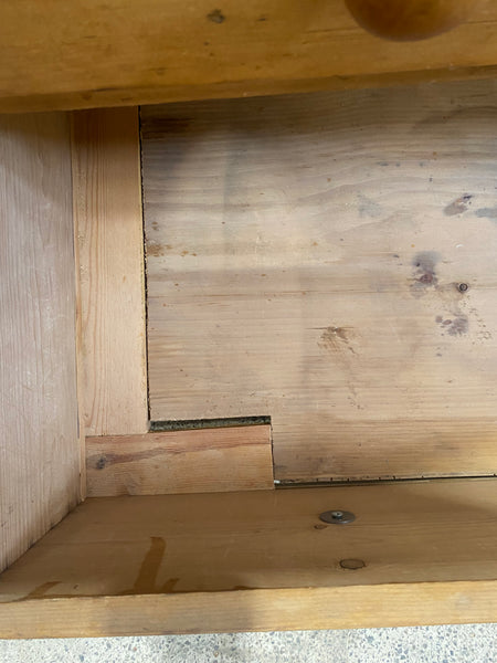 Antique Pine Chest of drawers