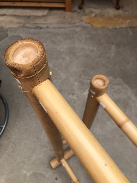 Bamboo Cane Towel Rail