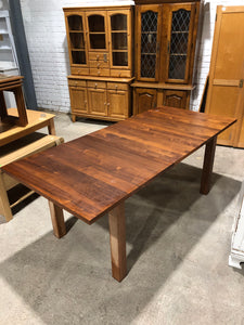 Extendable Veneer Dining Table
