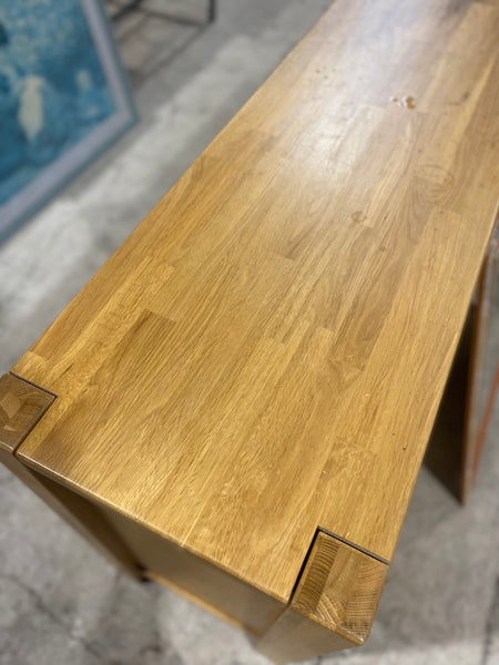 Oak Compact Sideboard