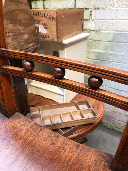 GHC - Antique Suffolk Ball Back Chair