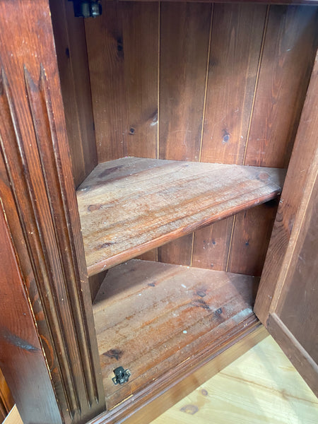 Corner Cupboard