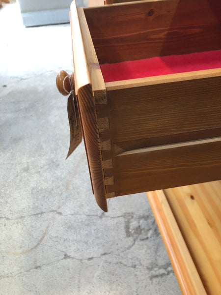 Solid Pine Compact Sideboard - GHC