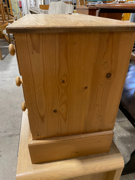 Small Pine Chest of Drawers