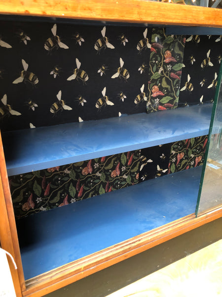 Retro Style Display Cabinet