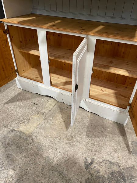 Painted Pine Linen Cupboard