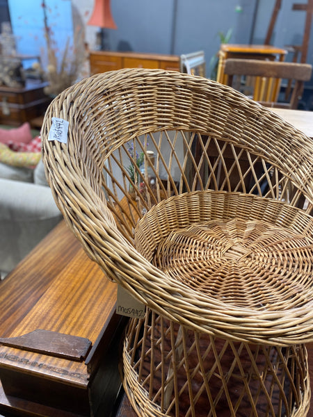 Wicker Tub Chair