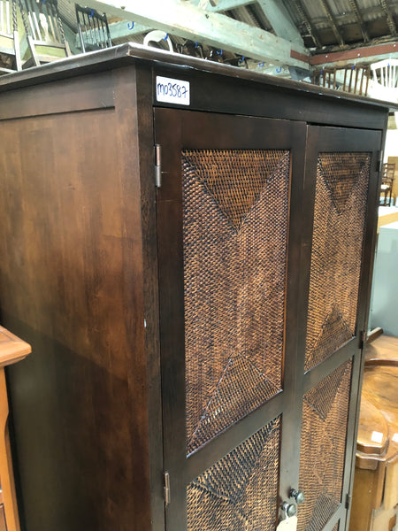 HRC - Oak Double Wardrobe