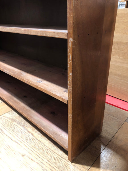 GHC - Heavy Duty Wide Wooden Bookshelf