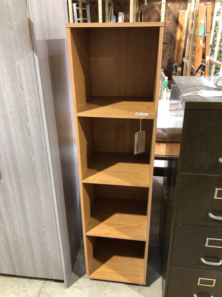 GHC - Tall Slim Veneer Bookshelf