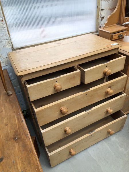 GHC - Rustic Pine Chest of Drawers
