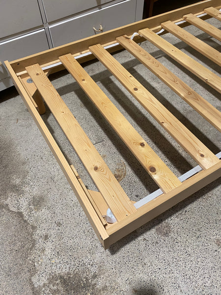 REF - Wooden Single Bedframe
