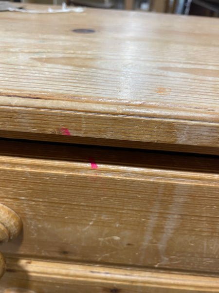 Small Pine Chest of Drawers