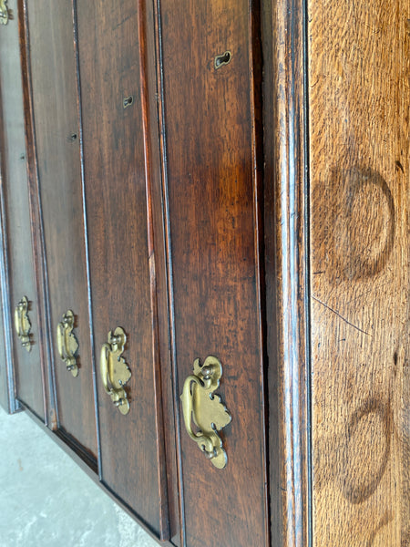 Antique Georgian Oak Chest of Drawers