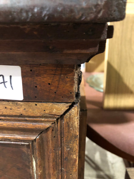 Antique Oak Sideboard