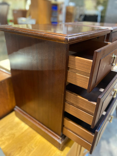 Pair of Stag Bedside Tables