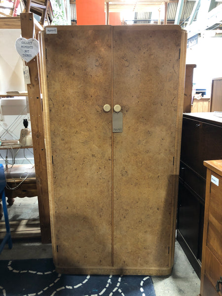 Art Deco Gentleman’s Wardrobe