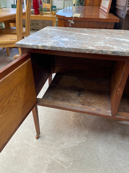 Marble Top Antique Washstand