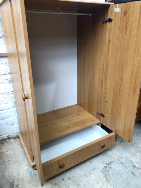Small Compact Wardrobe