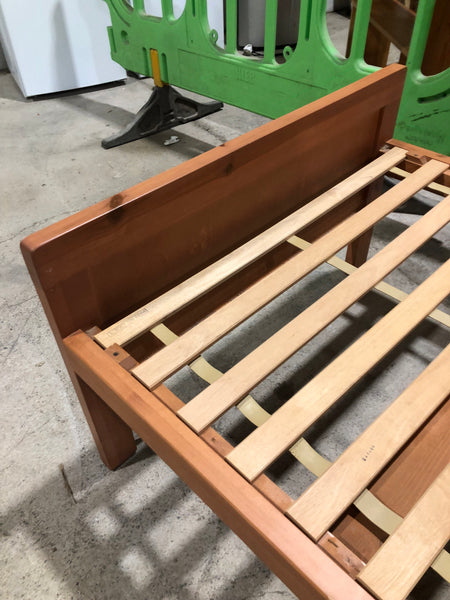 Wooden Single Bedframe