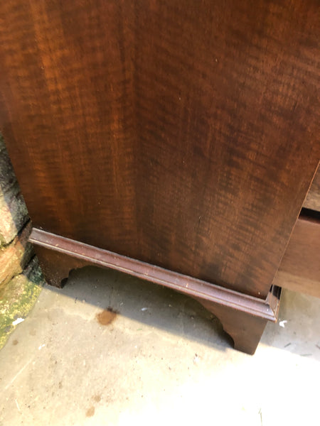 Vintage 4 Drawer Bureau
