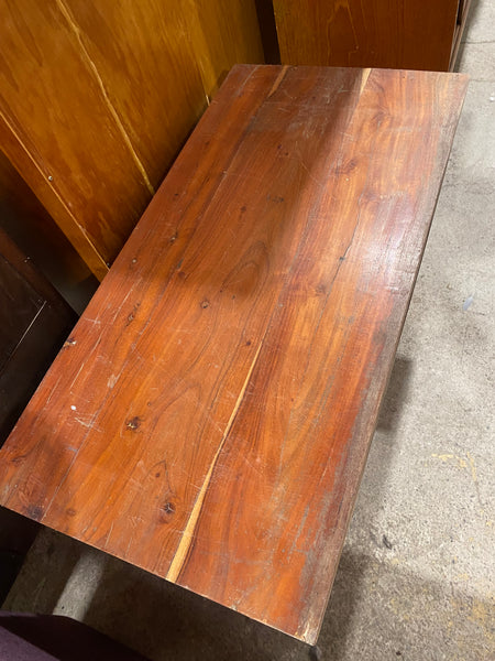 Jali Sheesham Low Storage Table