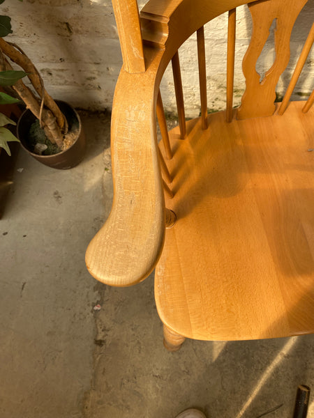 Beechwood Carver Chair