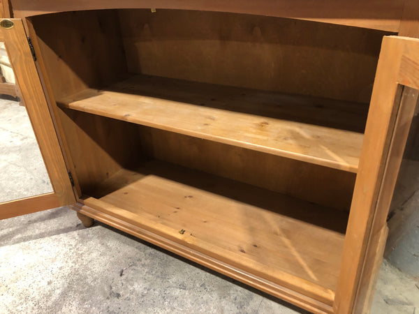 GHC - Pine Display Cupboard