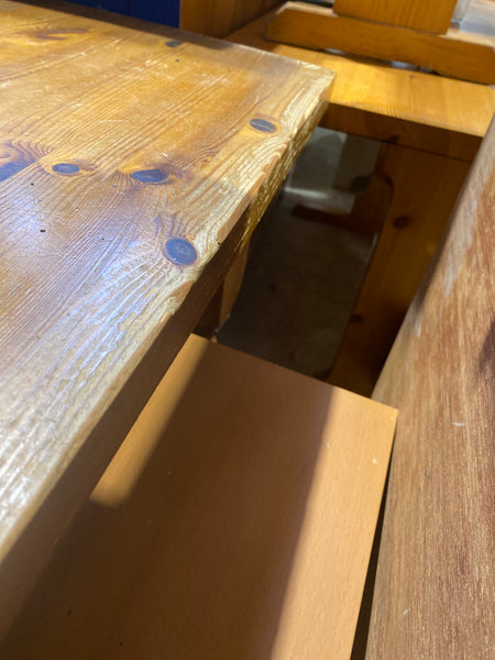 Rectangular Pine Dining Table